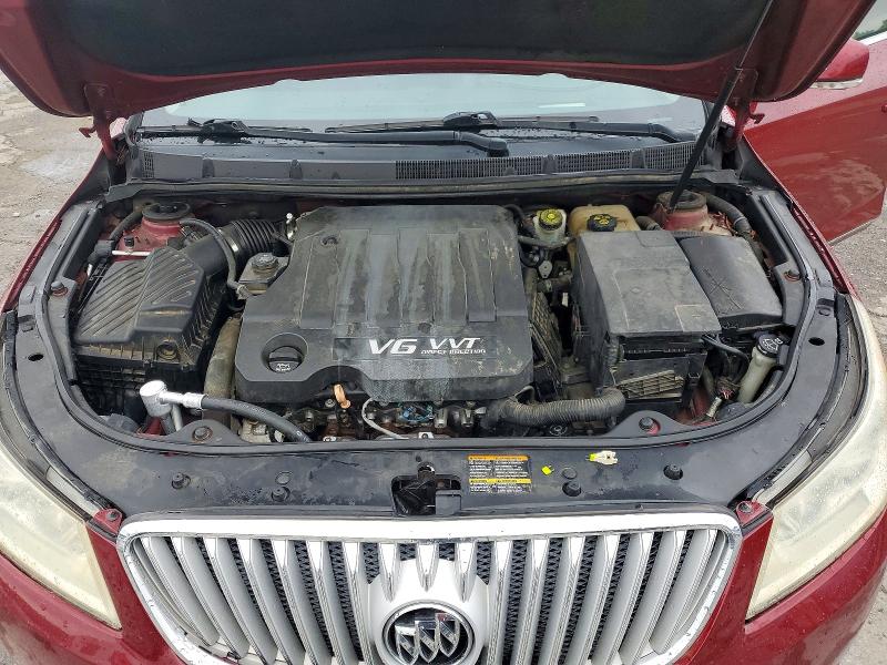 Продаж на аукціоні авто 2010 Buick Lacrosse, vin: 1G4GE5EVXAF301676, номер лоту: 52473756