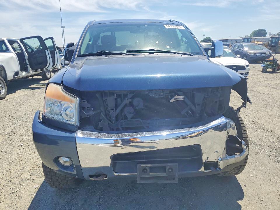 Aukcja sprzedaży 2015 Nissan Titan, vin: 1N6AA0EC5FN506260, numer aukcji: 54530416