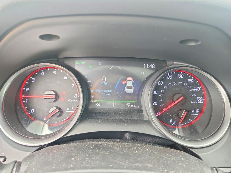 2022 Toyota Camry მანქანა იყიდება აუქციონზე, vin: 4T1K61AK0NU024551, აუქციონის ნომერი: 55029326