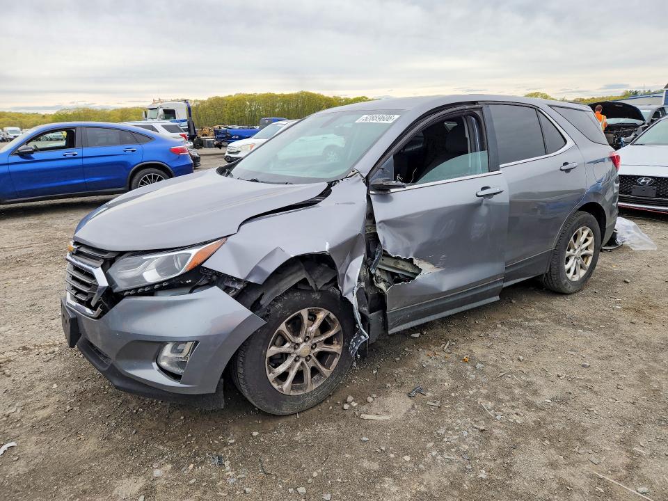 Продажа на аукционе авто 2018 Chevrolet Equinox, vin: 3GNAXSEV3JL115459, номер лота: 52889606