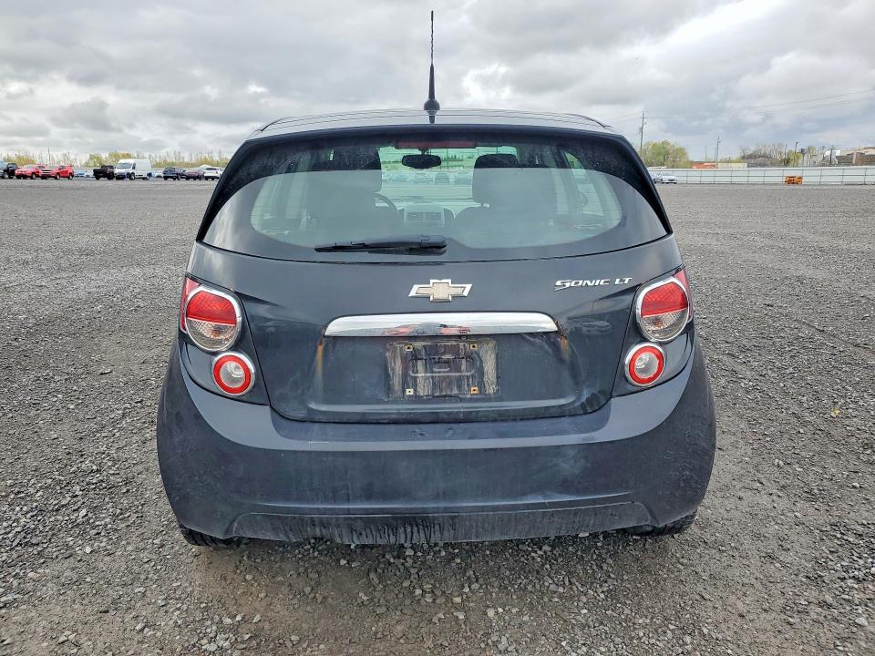 Продажа на аукционе авто 2014 Chevrolet Sonic, vin: 1G1JC6EH4E4199396, номер лота: 53609046