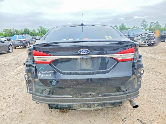 2017 Ford Fusion მანქანა იყიდება აუქციონზე, vin: 3FA6P0G7XHR397372, აუქციონის ნომერი: 50998716