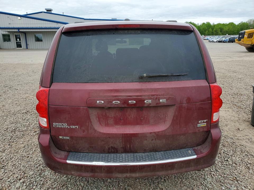 Aukcja sprzedaży 2017 Dodge Grand Caravan, vin: 2C4RDGEG5HR852470, numer aukcji: 53966216