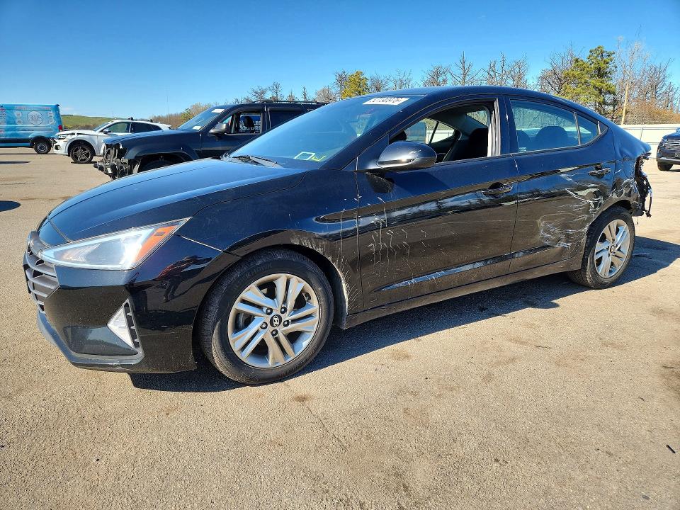 Продажа на аукционе авто 2019 Hyundai Elantra, vin: 5NPD84LF5KH443946, номер лота: 52190976