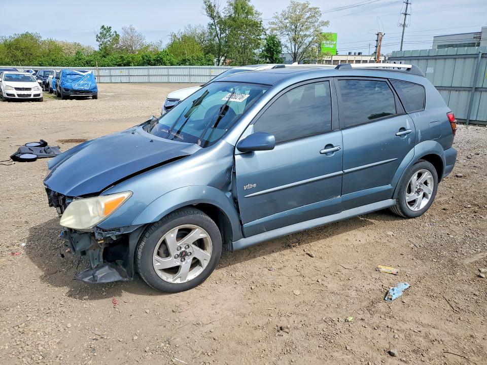 Продажа на аукционе авто 2006 Pontiac Vibe, vin: 5Y2SL65806Z421335, номер лота: 53850216