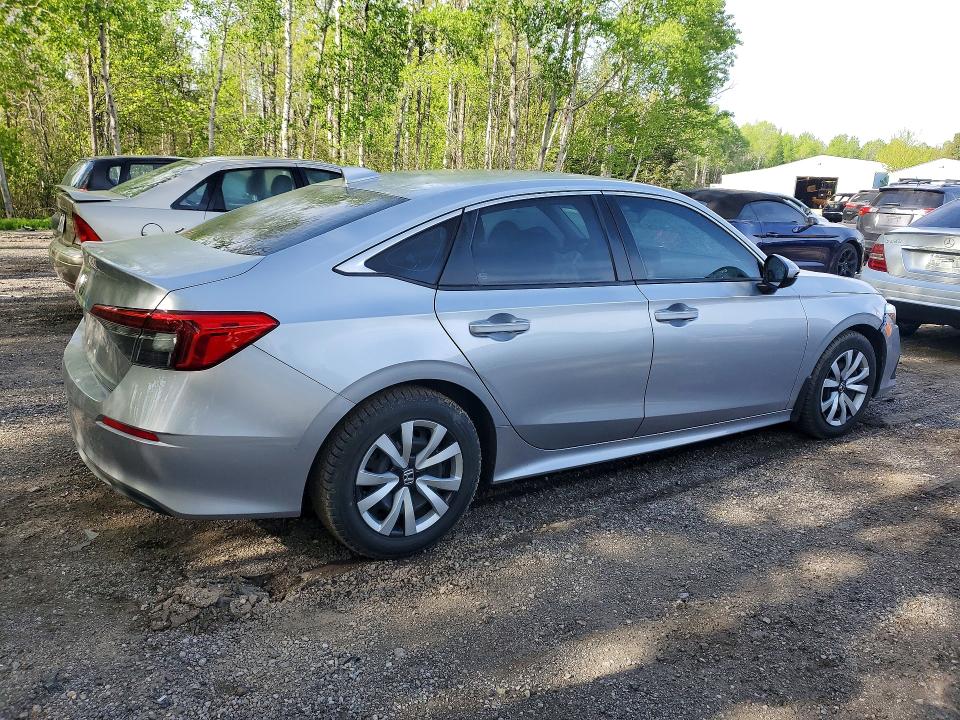 Продаж на аукціоні авто 2022 Honda Civic, vin: 2HGFE2F22NH105272, номер лоту: 54613496