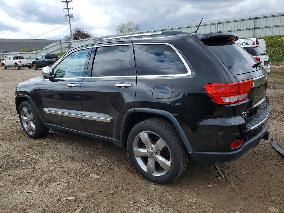 Продаж на аукціоні авто 2013 Jeep Grand Cherokee, vin: 1C4RJFCG0DC542767, номер лоту: 52021026