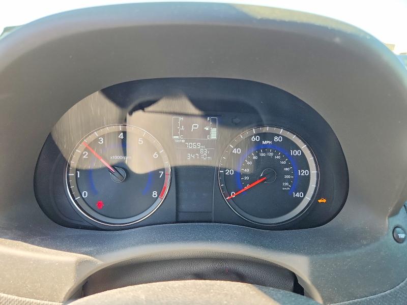 2017 Hyundai Accent მანქანა იყიდება აუქციონზე, vin: KMHCT4AE0HU343090, აუქციონის ნომერი: 52088006