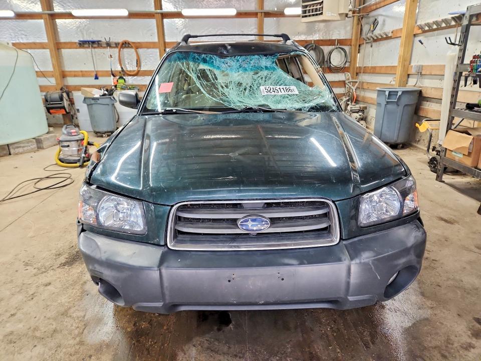 Aukcja sprzedaży 2005 Subaru Forester, vin: JF1SG63615H737939, numer aukcji: 52451186