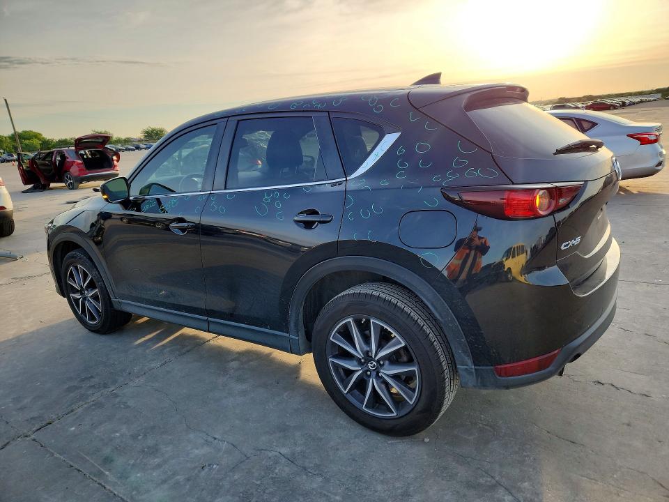 52205036 :رقم المزاد ، JM3KFACM8J0405821 vin ، 2018 Mazda Cx-5 مزاد بيع