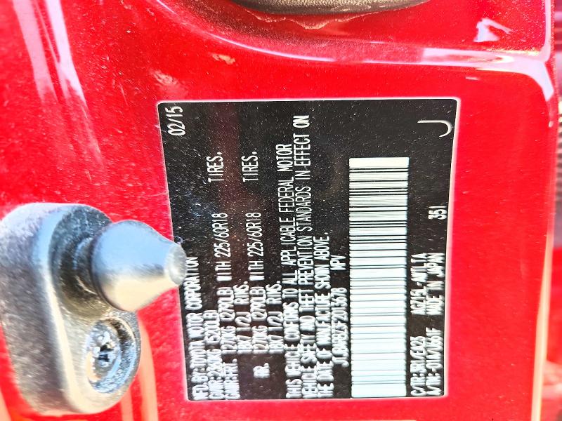 Продажа на аукционе авто 2015 Lexus Nx, vin: JTJBARBZ3F2013678, номер лота: 53464406