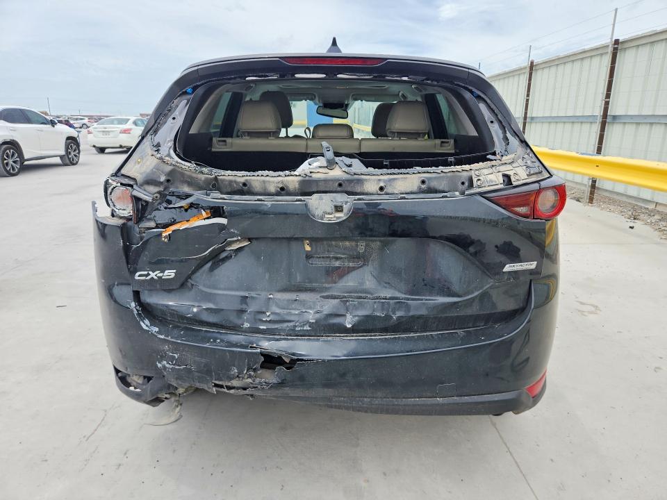 52472316 :رقم المزاد ، JM3KFACL9H0196056 vin ، 2017 Mazda Cx-5 مزاد بيع