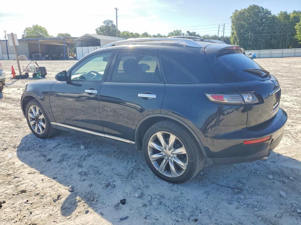 52378676 :رقم المزاد ، JNRAS08W48X206531 vin ، 2008 Infiniti Fx35 مزاد بيع