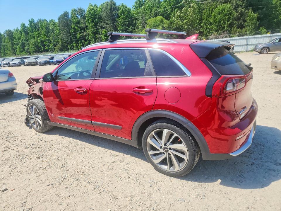 Продаж на аукціоні авто 2017 Kia Niro, vin: KNDCE3LC6H5049076, номер лоту: 53438356