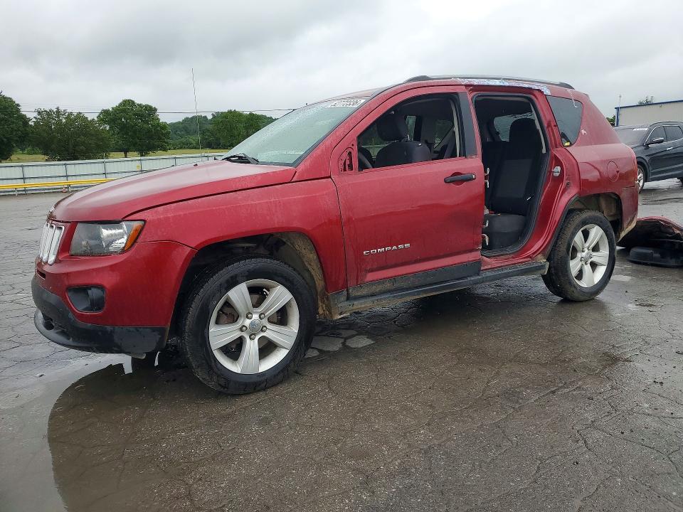 Продажа на аукционе авто 2016 Jeep Compass, vin: 1C4NJDBB7GD535743, номер лота: 52772336