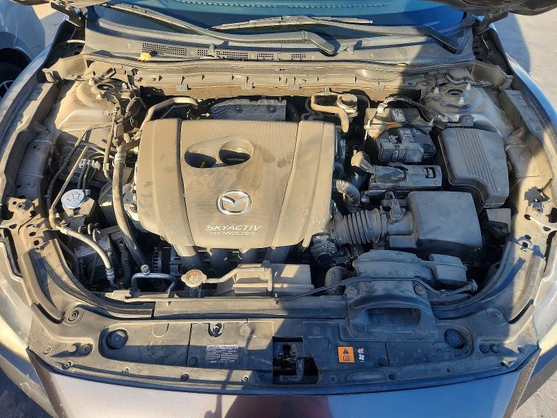 2016 Mazda 6 მანქანა იყიდება აუქციონზე, vin: JM1GJ1V5XG1438728, აუქციონის ნომერი: 50498526