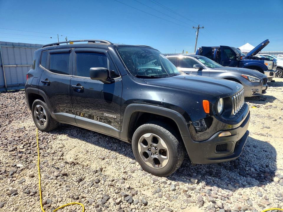 53550606 :رقم المزاد ، ZACCJBAB7HPG64095 vin ، 2017 Jeep Renegade مزاد بيع