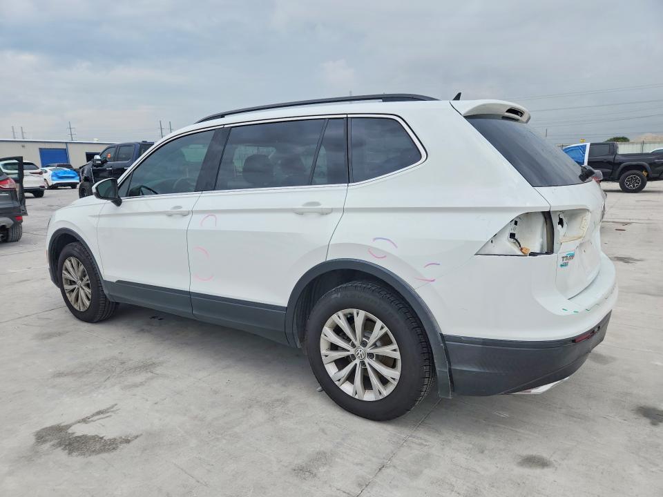 2019 Volkswagen Tiguan მანქანა იყიდება აუქციონზე, vin: 3VV3B7AXXKM078735, აუქციონის ნომერი: 54398646