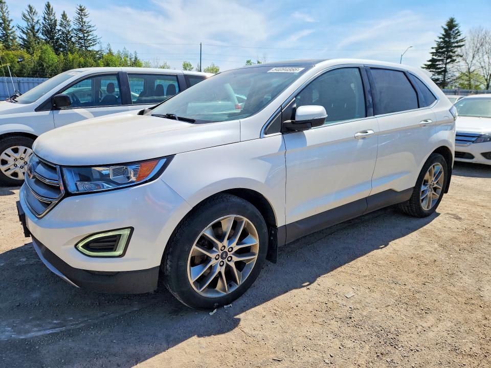 Продаж на аукціоні авто 2015 Ford Edge, vin: 2FMTK4K81FBB86281, номер лоту: 54094866