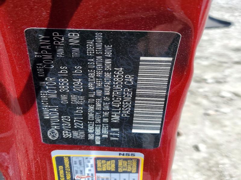 Продаж на аукціоні авто 2024 Hyundai Elantra, vin: KMHLL4DG7RU658564, номер лоту: 54674596