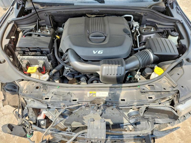 53935856 :رقم المزاد ، 1C4RDHDG7EC593220 vin ، 2014 Dodge Durango مزاد بيع