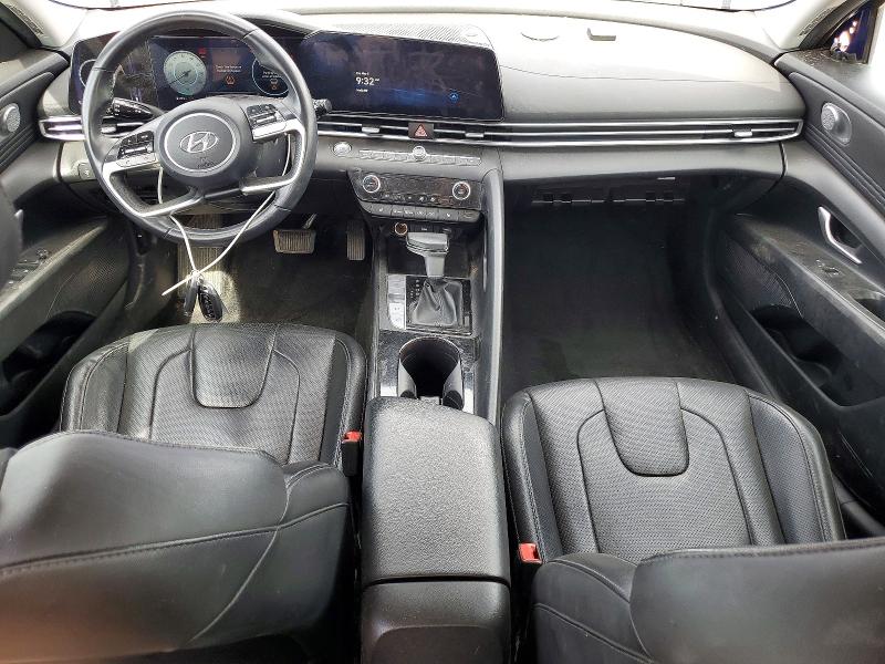 Продажа на аукционе авто 2023 Hyundai Elantra, vin: KMHLP4AG8PU482582, номер лота: 52341516