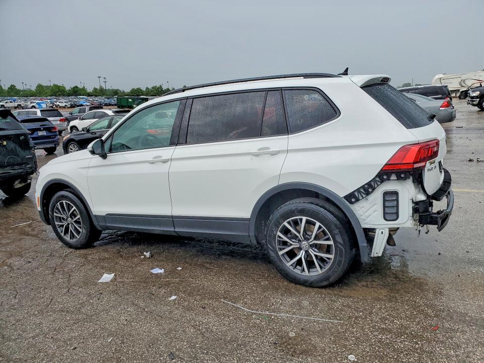 Aukcja sprzedaży 2021 Volkswagen Tiguan, vin: 3VV0B7AX8MM049501, numer aukcji: 53598296