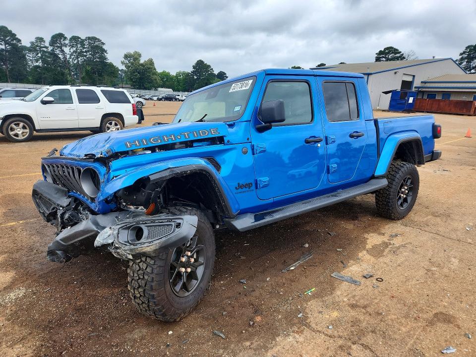 Aukcja sprzedaży 2025 Jeep Gladiator, vin: 1C6PJTAG1SL538224, numer aukcji: 53173816