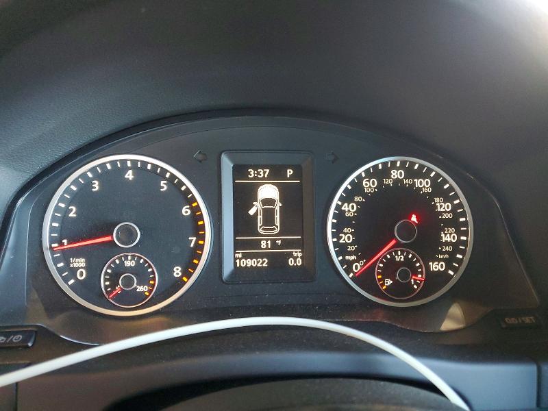 54136146 :رقم المزاد ، WVGBV3AX6EW093615 vin ، 2014 Volkswagen Tiguan مزاد بيع