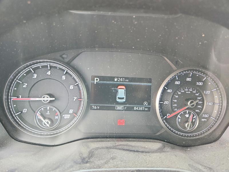 Продаж на аукціоні авто 2021 Hyundai Santa Fe, vin: 5NMS1DAJ3MH350409, номер лоту: 52263236