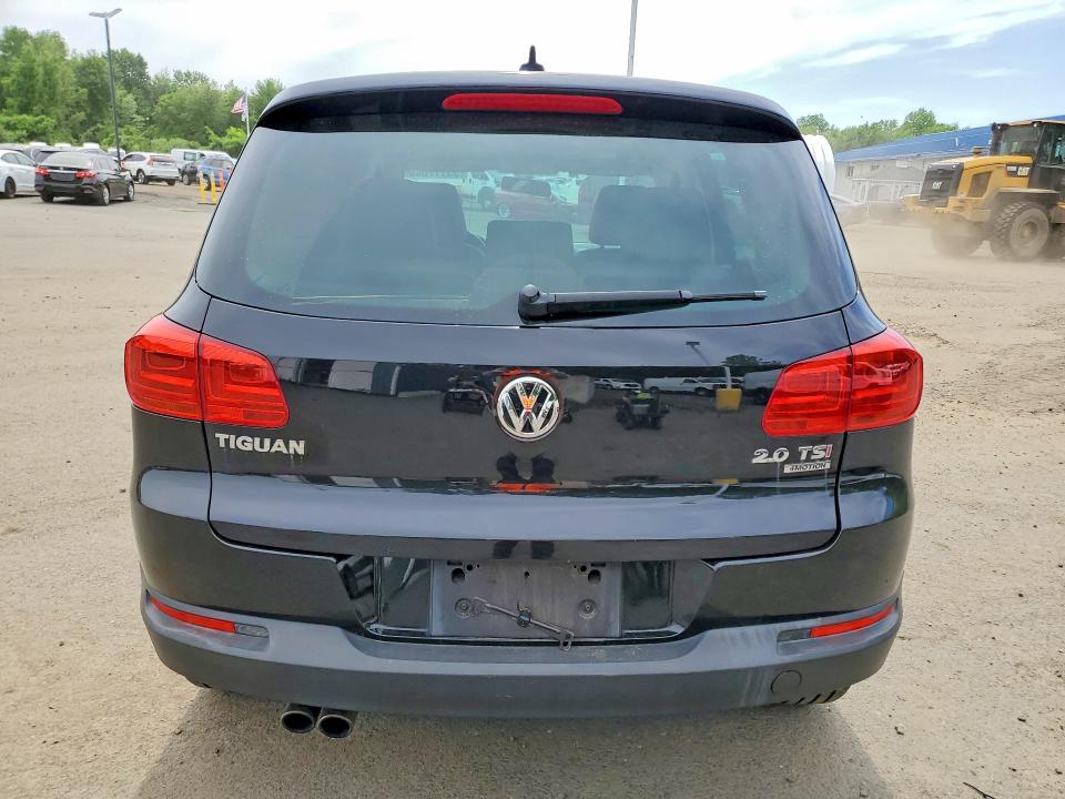 Продаж на аукціоні авто 2014 Volkswagen Tiguan, vin: WVGBV3AX4EW526753, номер лоту: 55117646