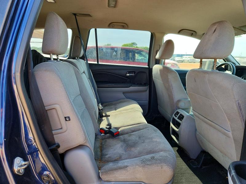 Продажа на аукционе авто 2016 Honda Pilot, vin: 5FNYF6H14GB013752, номер лота: 53922426