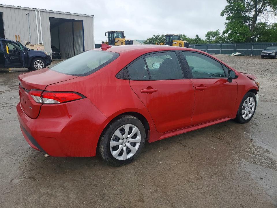 Aukcja sprzedaży 2021 Toyota Corolla L/le, vin: 5YFEPMAEXMP166511, numer aukcji: 54341256