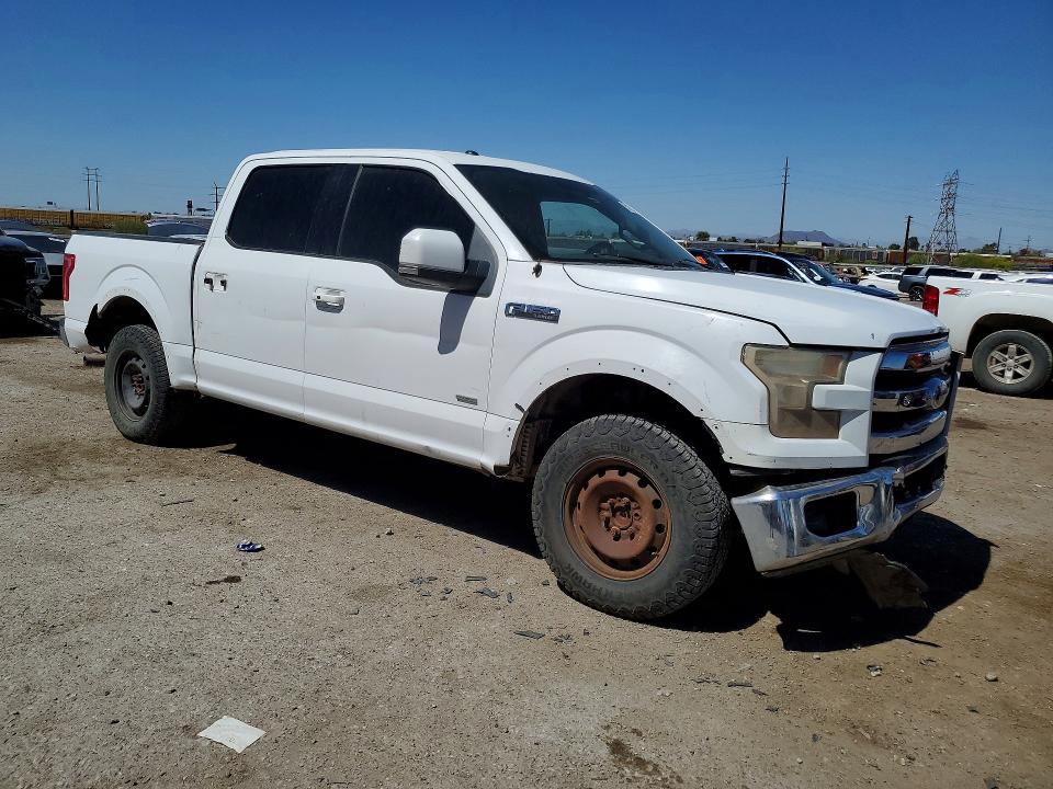 2015 Ford F150 მანქანა იყიდება აუქციონზე, vin: 1FTEW1CP0FKD37168, აუქციონის ნომერი: 55120186
