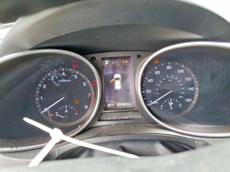 Продаж на аукціоні авто 2017 Hyundai Santa Fe, vin: KM8SR4HFXHU193045, номер лоту: 55117556