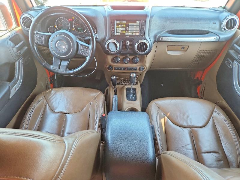 53762236 :رقم المزاد ، 1C4BJWEG6FL629834 vin ، 2015 Jeep Wrangler Unlimited مزاد بيع