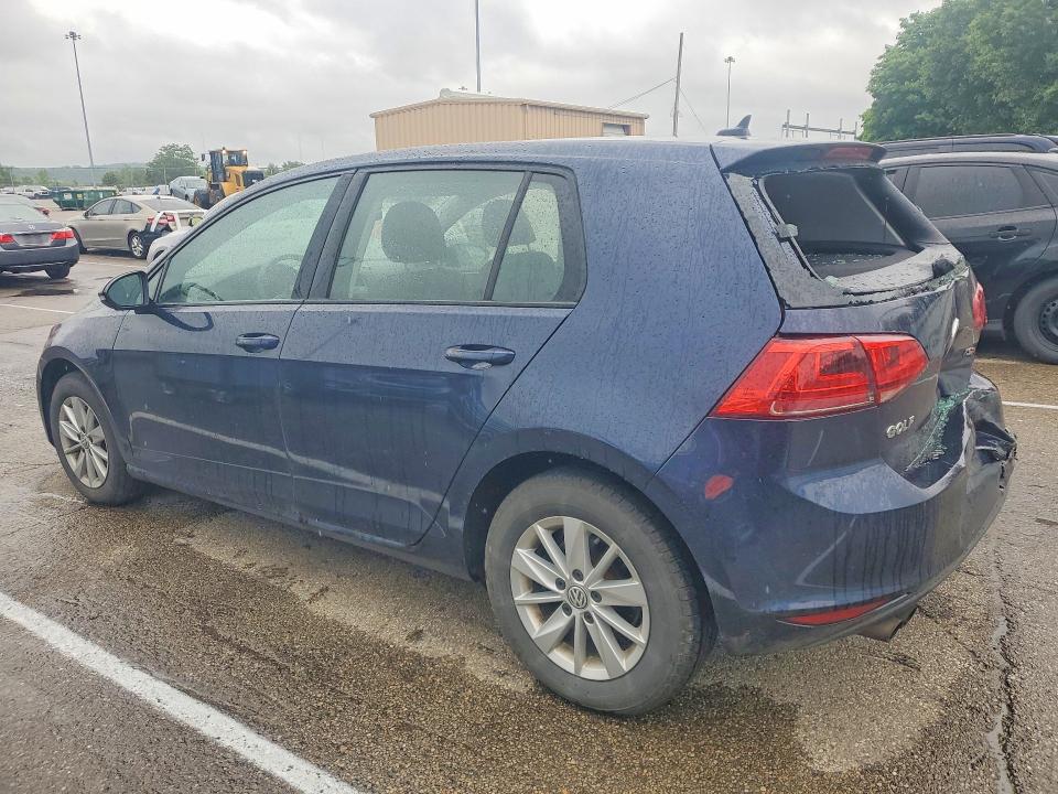 Продажа на аукционе авто 2016 Volkswagen Golf, vin: 3VW217AU0GM042818, номер лота: 54305856