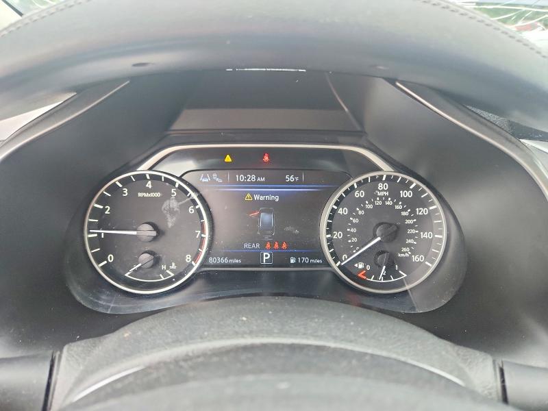 54334746 :رقم المزاد ، 5N1AZ2BJ1PC101760 vin ، 2023 Nissan Murano مزاد بيع