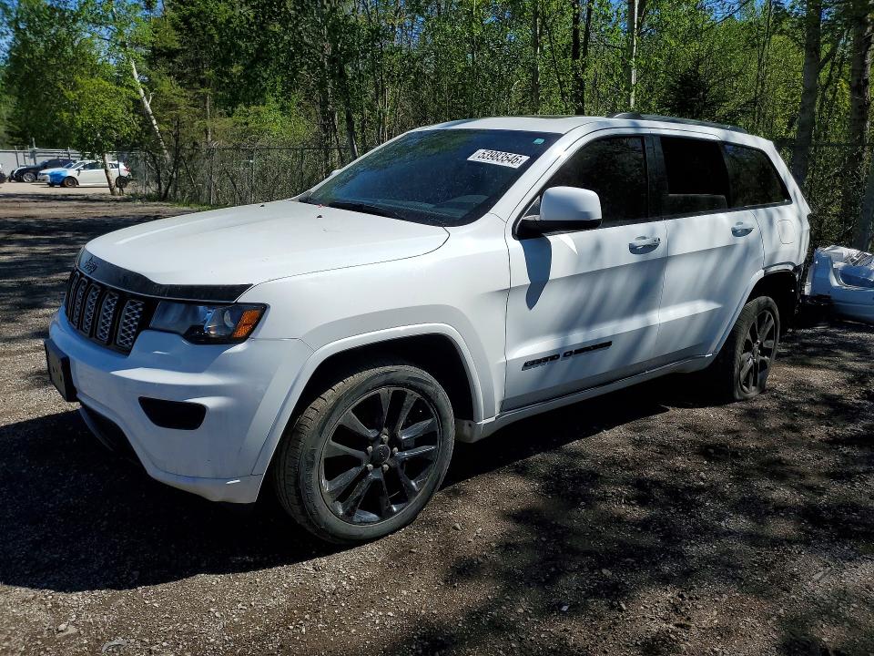 53983546 :رقم المزاد ، 1C4RJFAGXMC638618 vin ، 2021 Jeep Grand Cherokee مزاد بيع