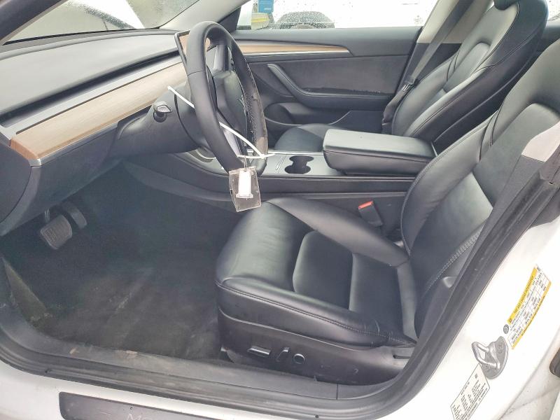 2022 Tesla Model 3 მანქანა იყიდება აუქციონზე, vin: 5YJ3E1EA4NF369572, აუქციონის ნომერი: 53660966
