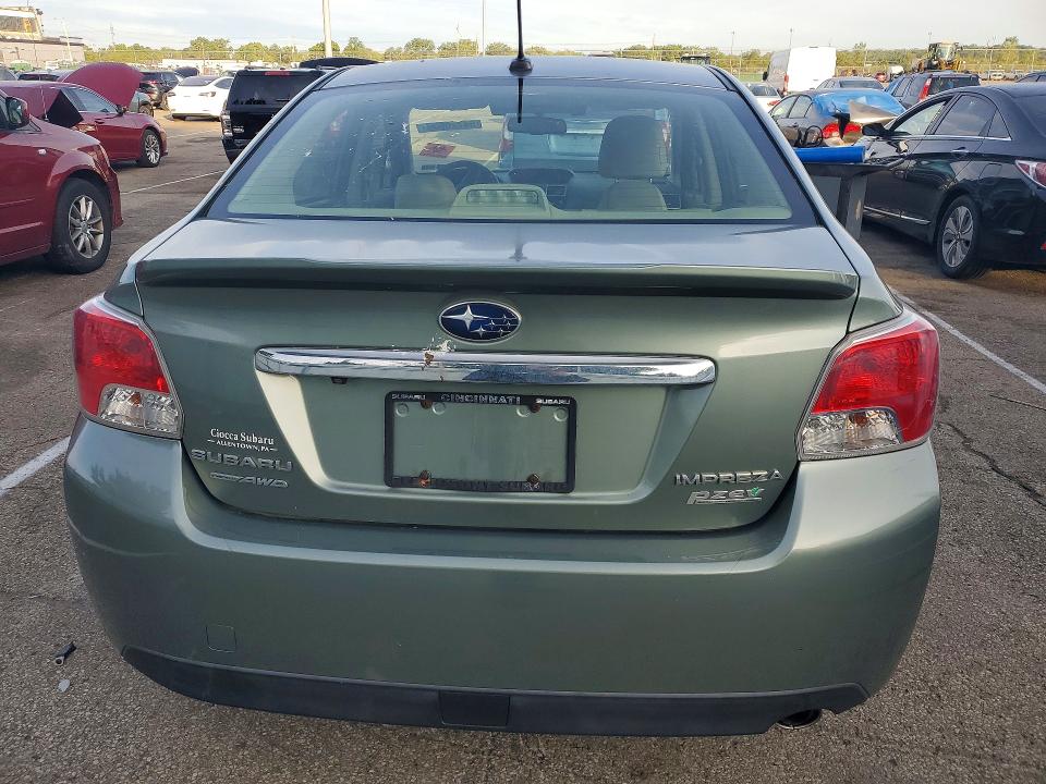 Aukcja sprzedaży 2015 Subaru Impreza, vin: JF1GJAS68FH019978, numer aukcji: 54720636