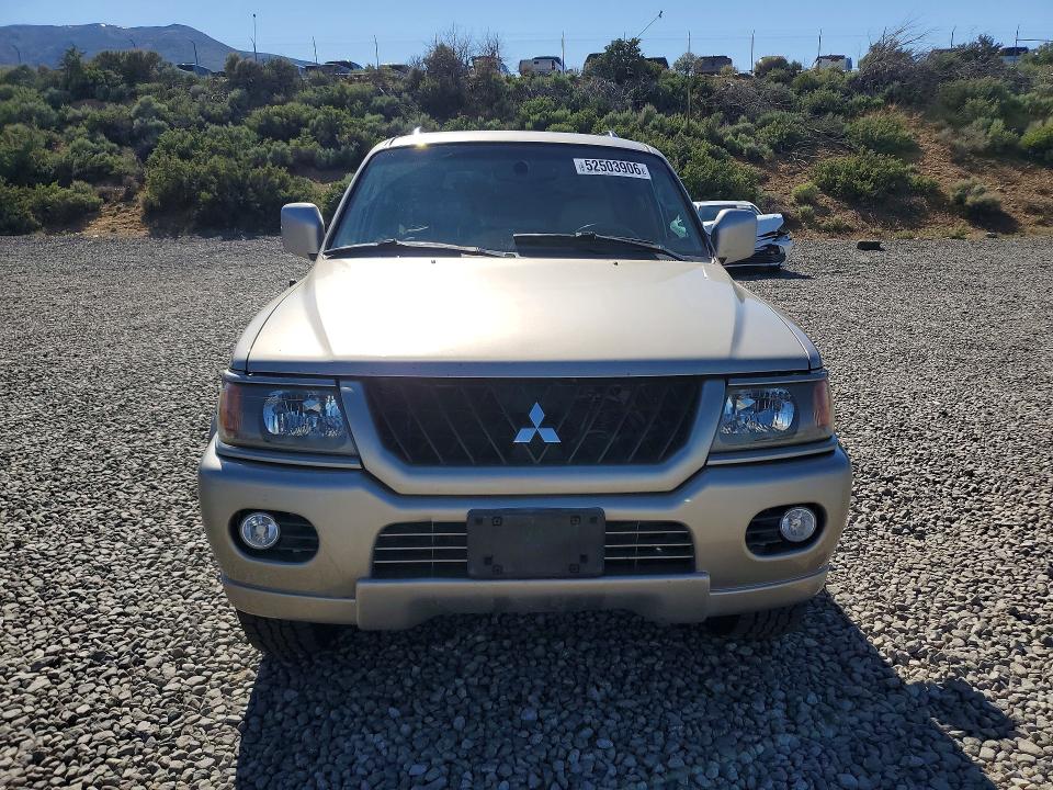 52503906 :رقم المزاد ، JA4MT41R92J051095 vin ، 2002 Mitsubishi Montero مزاد بيع