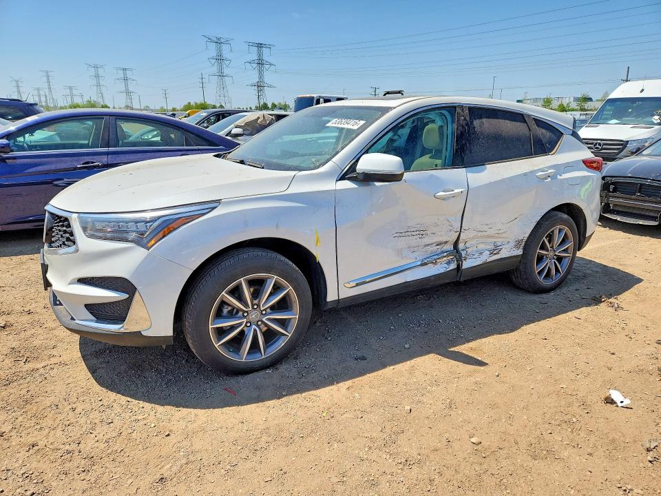 Продажа на аукционе авто 2020 Acura Rdx, vin: 5J8TC2H57LL023294, номер лота: 53639416