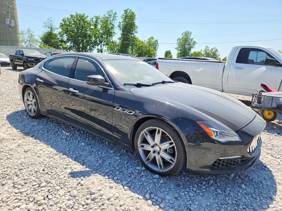 Aukcja sprzedaży 2018 Maserati Quattroporte, vin: ZAM56YRL6J1260006, numer aukcji: 55083586