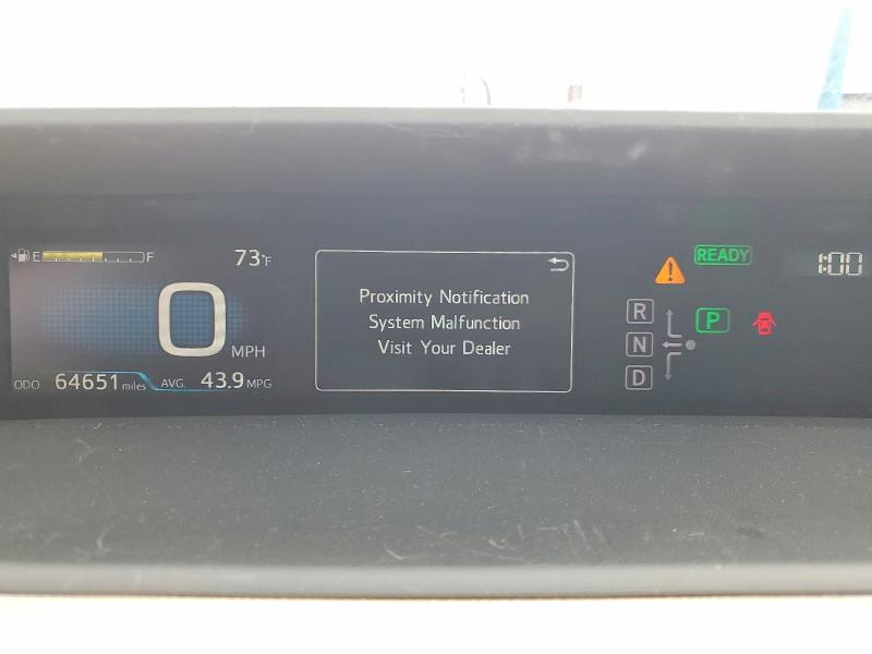 Aukcja sprzedaży 2016 Toyota Prius, vin: JTDKBRFU1G3017710, numer aukcji: 54654536