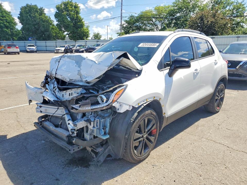 Aukcja sprzedaży 2021 Chevrolet Trax, vin: KL7CJPSB6MB351553, numer aukcji: 53444686