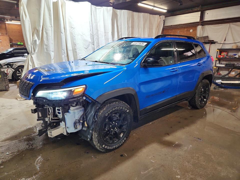 Продаж на аукціоні авто 2022 Jeep Cherokee, vin: 1C4PJMCX8ND539042, номер лоту: 51977626