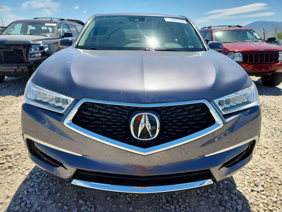 53083496 :رقم المزاد ، 5J8YD4H55LL044613 vin ، 2020 Acura Mdx مزاد بيع