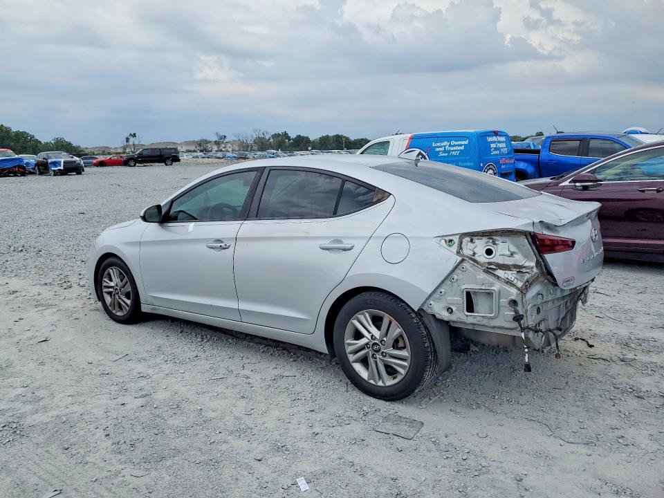 2019 Hyundai Elantra მანქანა იყიდება აუქციონზე, vin: KMHD84LF2KU859728, აუქციონის ნომერი: 53080276