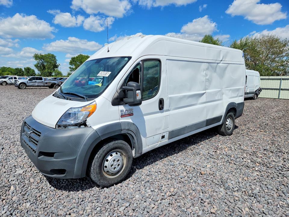 2017 Ram Promaster 2500 მანქანა იყიდება აუქციონზე, vin: 3C6TRVDGXHE513774, აუქციონის ნომერი: 52849516